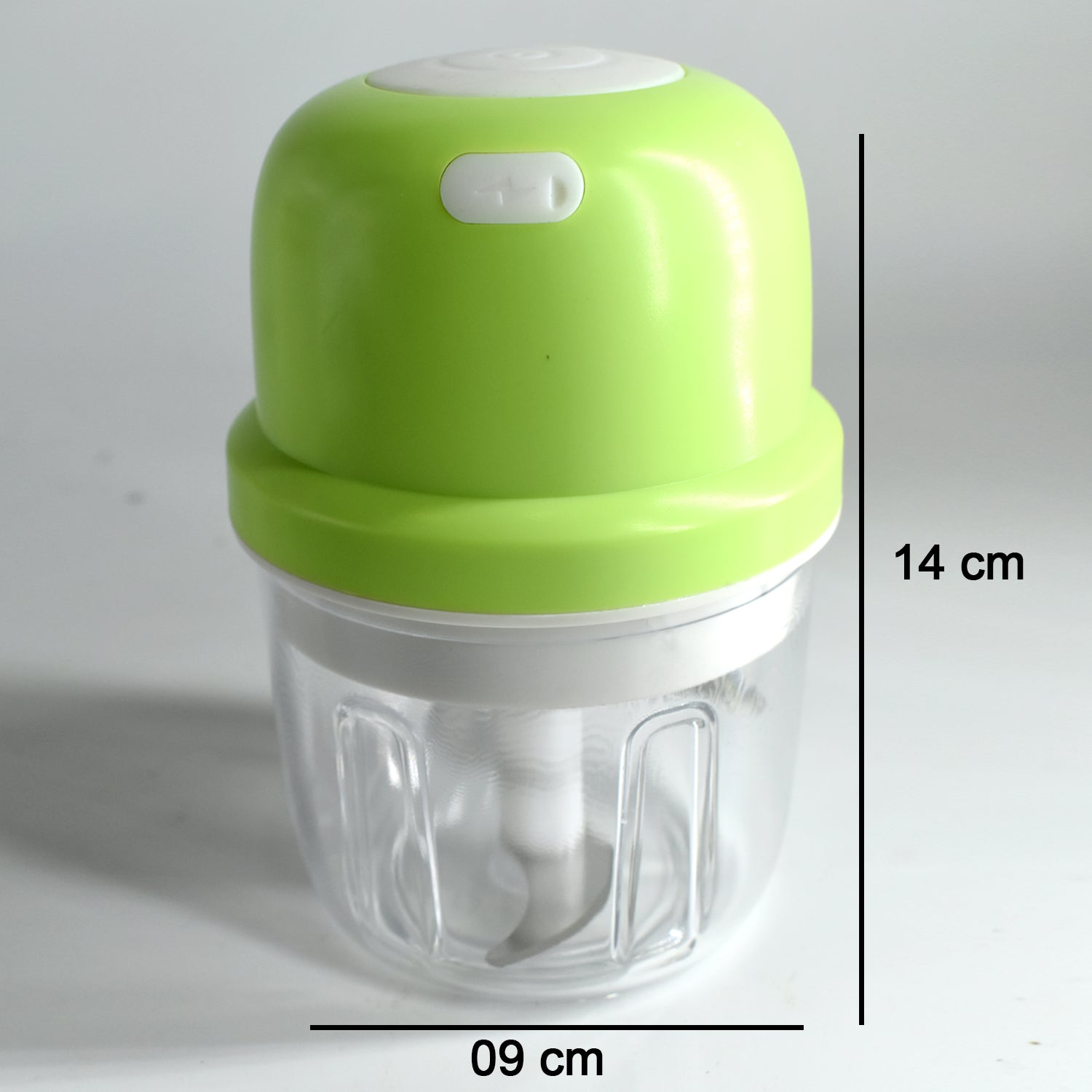 2485 Portable USB Rechargeable Electric Chopper Fruit Vegetable Onion Chopper Garlic Chopper DeoDap 2485 Portable USB Rechargeable Electric Chopper Fruit Vegetable Onion Chopper Garlic Chopper DeoDap